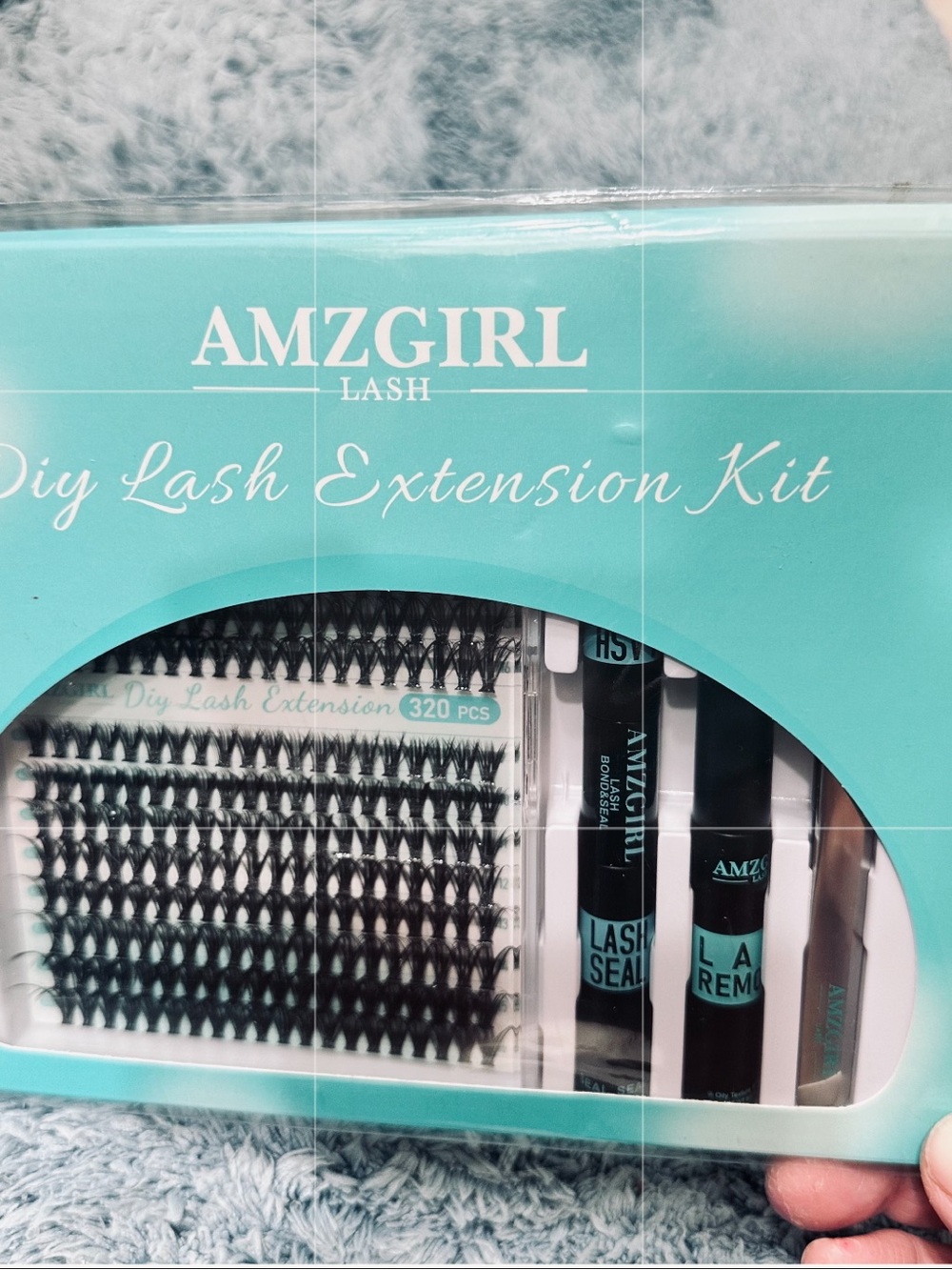 Extension Lashes 320 pieces New unopened